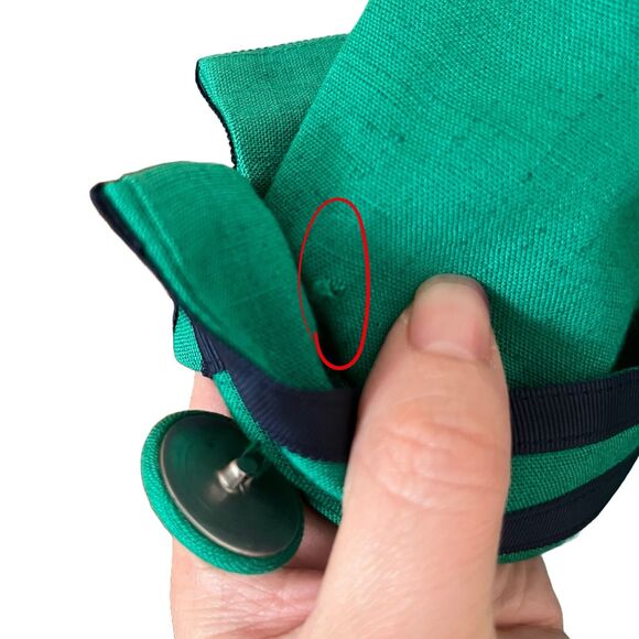 Emerald Green Vintage 1980s Cynthia Howie Union Made Mod Inspired Midi Dress - Picture 7 of 11